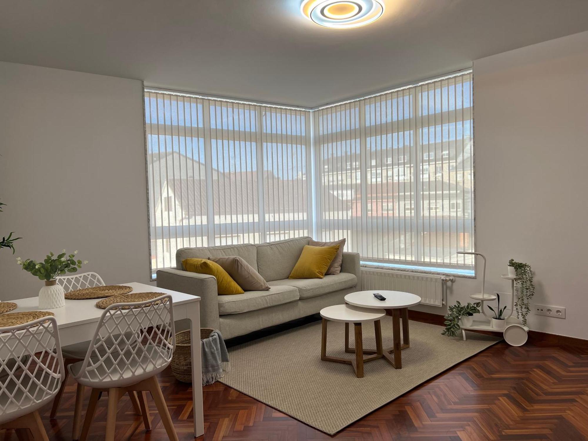 Abaleen Apartamento Sigueiro Dış mekan fotoğraf