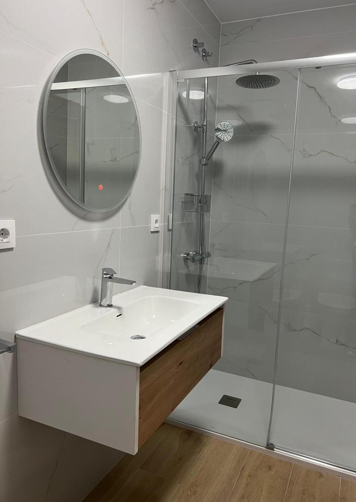 Abaleen Apartamento Sigueiro Dış mekan fotoğraf
